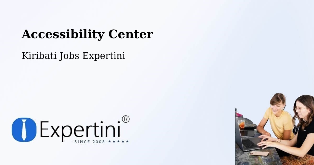 Accessibility Statement – Makin - Kiribati Jobs Expertini