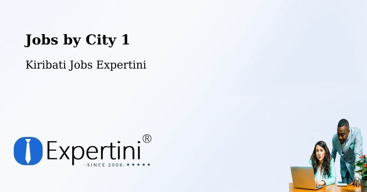 City Jobs in Kiribati - Expertini
