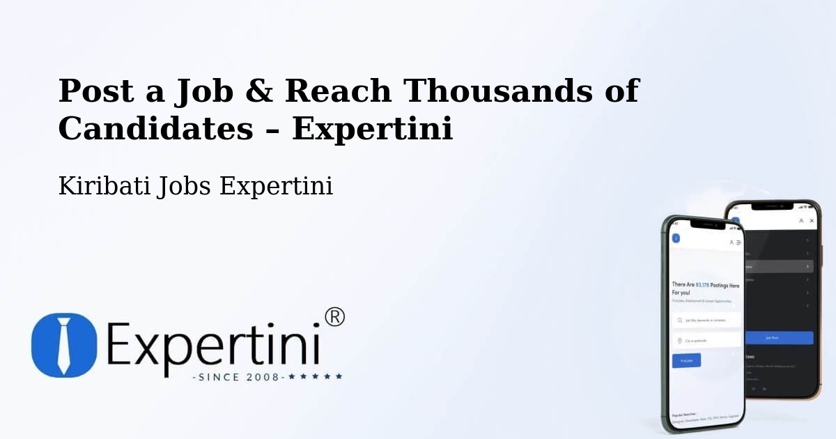 Post a Job in Makin – Hire the Right Talent - Makin, Kiribati Jobs Expertini