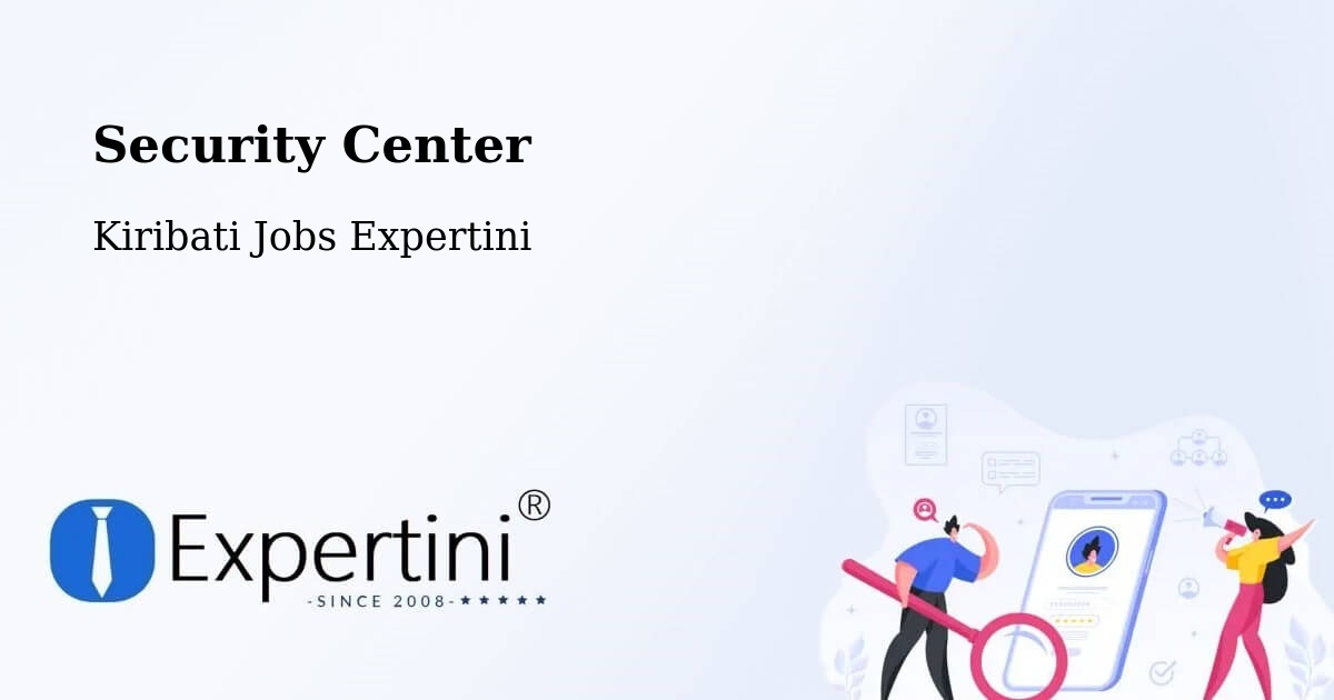 Security & Compliance – Makin - Kiribati Jobs Expertini