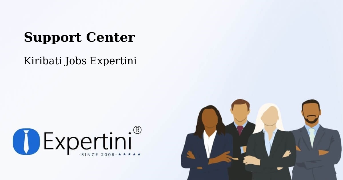 Support Services – Makin - Kiribati Jobs Expertini