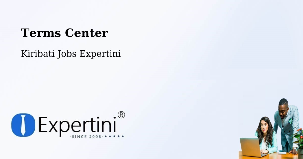 Terms of Service – Makin - Kiribati Jobs Expertini